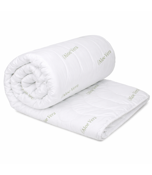 Bettdecke „Aloe vera“. Winterdecken
