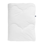Bettdecke „Familon Original Double Duvet“. Winterdecken, 230x210 cm. Helles weißes deckbett im feinen minimalistischen stil familon