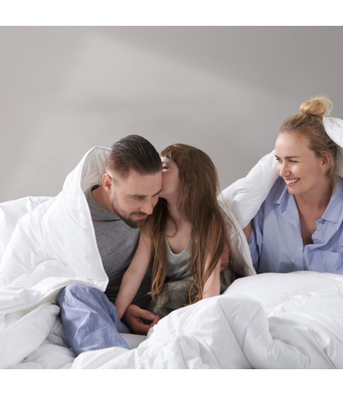 Winterdecke „Ivy“. Daunendecken