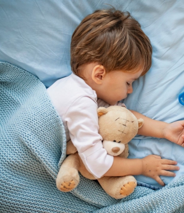 Schlafstörungen bei Kindern: worauf sollten Eltern achten?