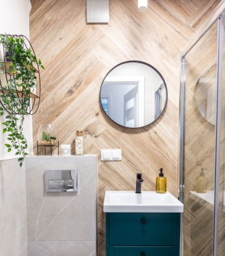 Ideen für kleine Badezimmer