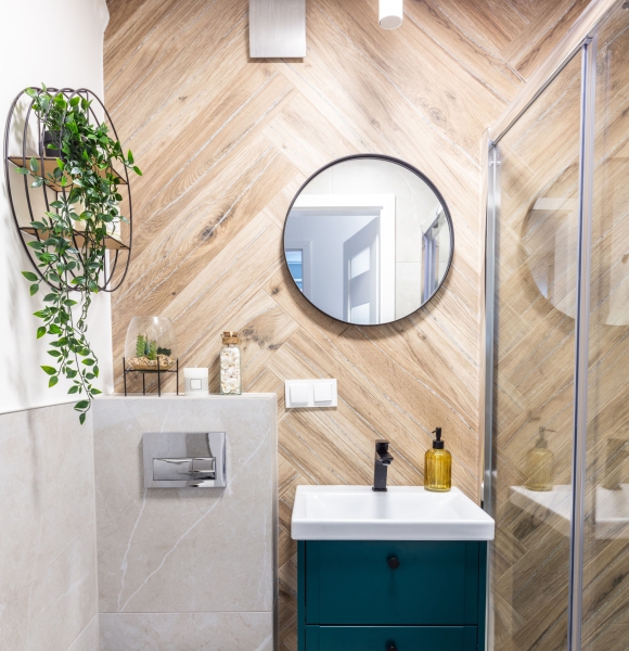Ideen für kleine Badezimmer