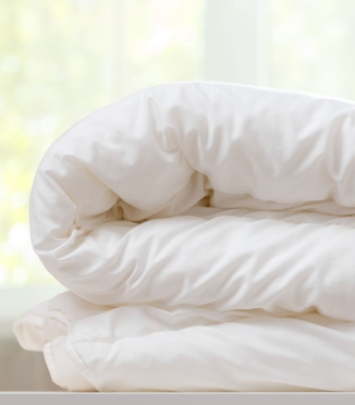 Eine Decke für heiße Sommernächte - Komfort und Frische