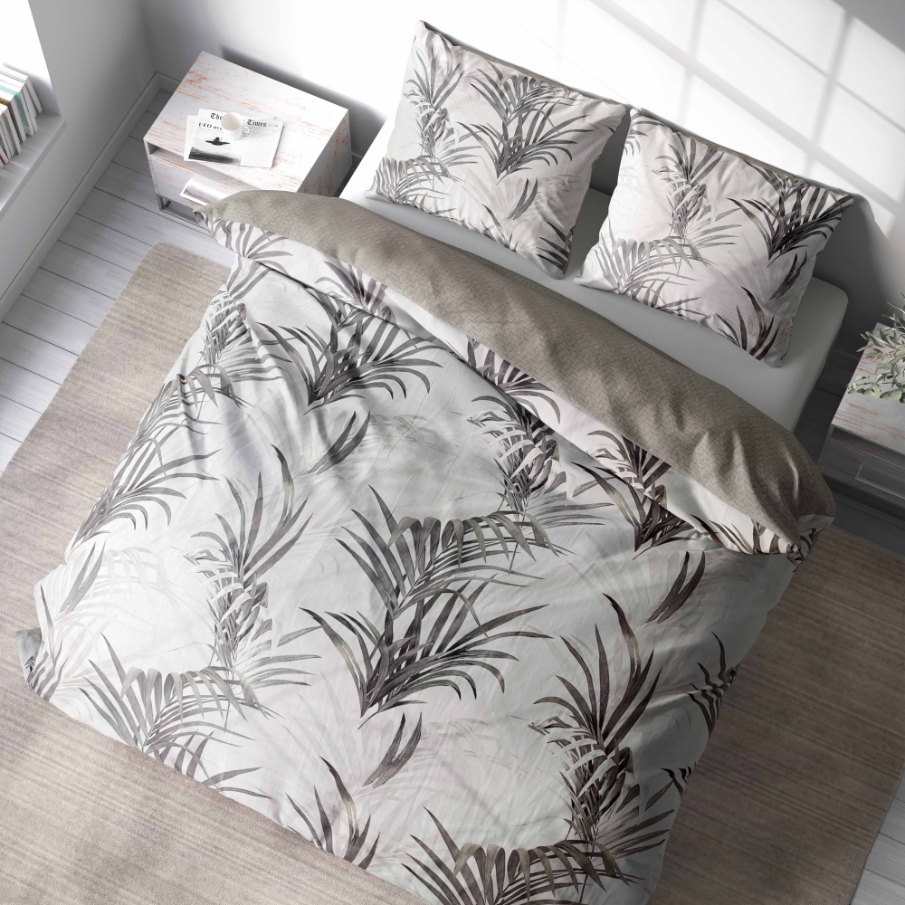 Satin bettwäsche set "Amuza". Bettwäsche aus Satin, 135/140x200 cm, 150x200 cm, 155/160x200 cm, 180x200 cm, 200x200 cm, 200x220 cm