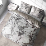 Satin bettwäsche set "Amuza". Bettwäsche aus Satin, 135/140x200 cm, 150x200 cm, 155/160x200 cm, 180x200 cm, 200x200 cm, 200x220 cm