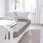 Satin Bettlaken „Amuza“. Bettlaken, 150x220 cm, 180x220 cm, 200x230 cm
