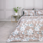 Premium satin bettwäsche set "Emory". Bettwäsche aus Satin, 135/140x200 cm, 150x200 cm, 155/160x200 cm, 180x200 cm, 200x200 cm, 200x220 cm, 220x240 cm