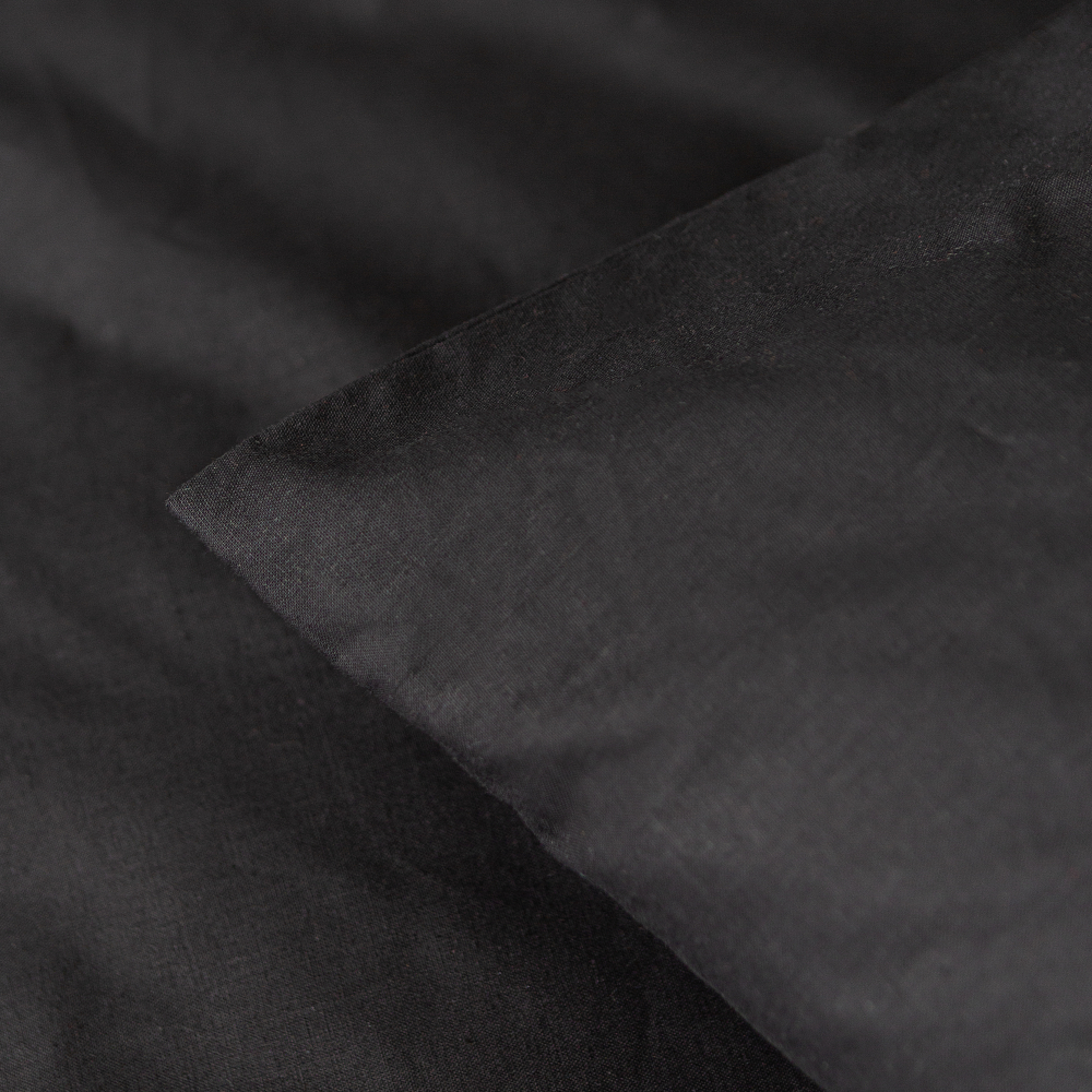 Kissenbezüge „Anthracite“. Kissenbezüge 50x70