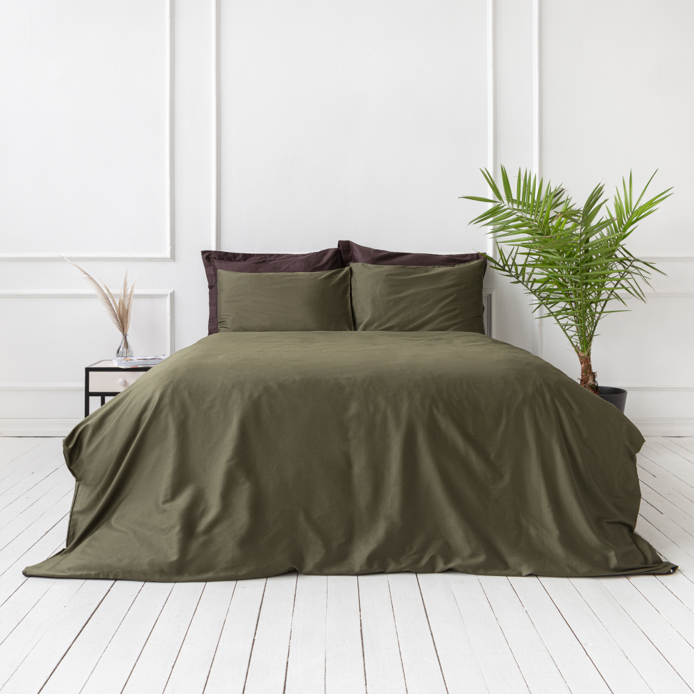 Kopfkissenbezüge "Moss Green"