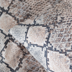  Kissenbezüge „Snakeskin" 1 Stück. Kissenbezüge 50x70