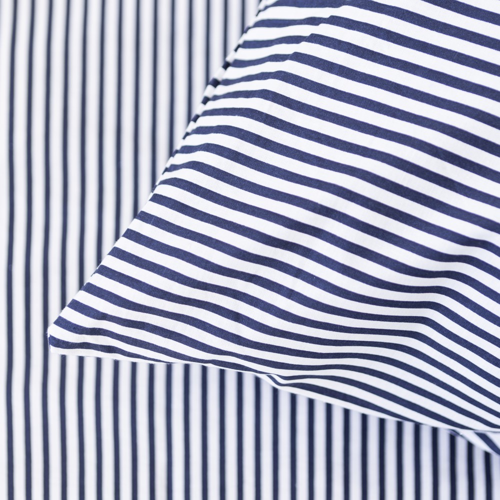Kissenbezüge „Blue stripes“ 1 Stück. Kissenbezüge 50x70