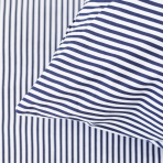 Kissenbezüge „Blue stripes“ 1 Stück. Kissenbezüge 50x70