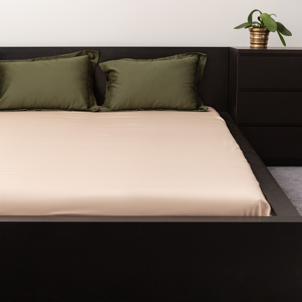 Bettlaken „Buff“. Bettlaken, 150x220 cm, 180x220 cm, 200x220 cm, 220x240 cm