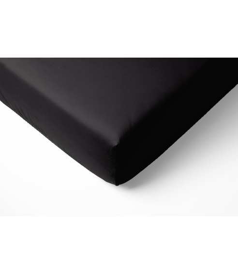 Satin Spannbettlaken „Midnight“. Spannbettlaken