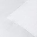 Premium Satin Stoff „White“. Stoffe