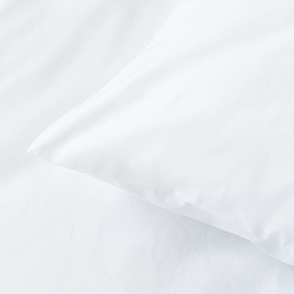 Baumwollstoff „White“. Stoffe