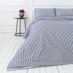 Baumwollstoff „Blue stripes“. Stoffe