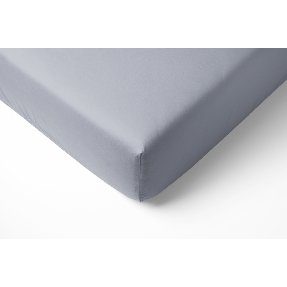 Satin Bettlaken „Classic grey“. Bettlaken, 150x220 cm, 180x220 cm, 200x220 cm