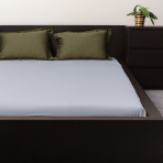 Satin Bettlaken „Classic grey“. Bettlaken, 150x220 cm, 180x220 cm, 200x220 cm