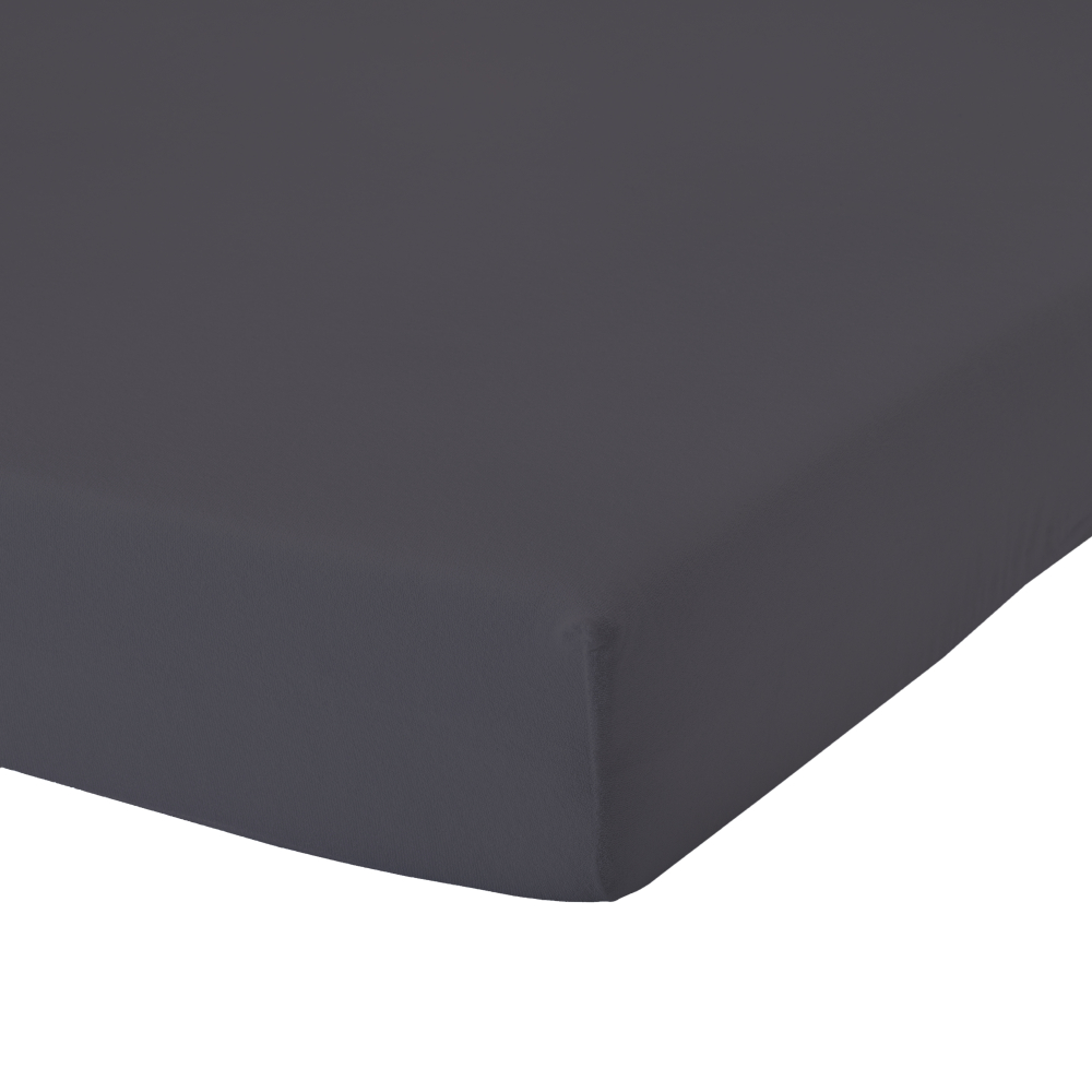 Baumwoll Spannbettlaken „Dark purple“. Spannbettlaken, 135/140x200 cm, 155/160x200 cm, 180x200 cm