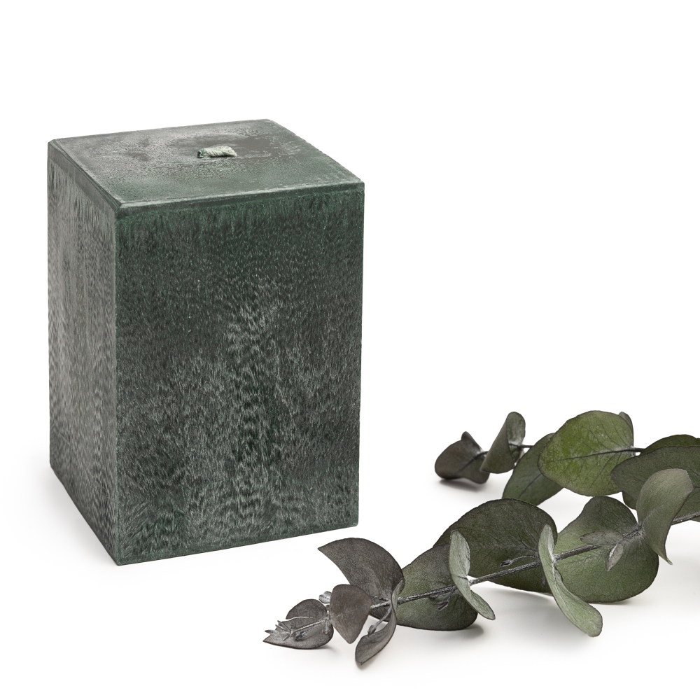 Handgefertigte Kerze „Emerald“ 1 Stk.. Kerzen