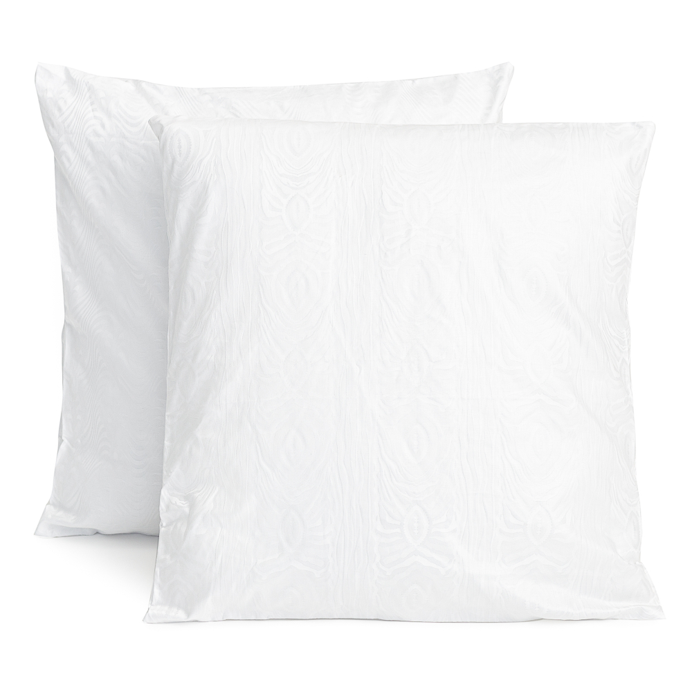 Dekorativer Kissenbezug „Jungle white“