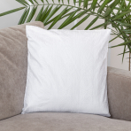Dekorativer Kissenbezug „Jungle white“