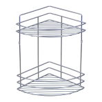 Badezimmerregal „2-Tier“. Duschregal