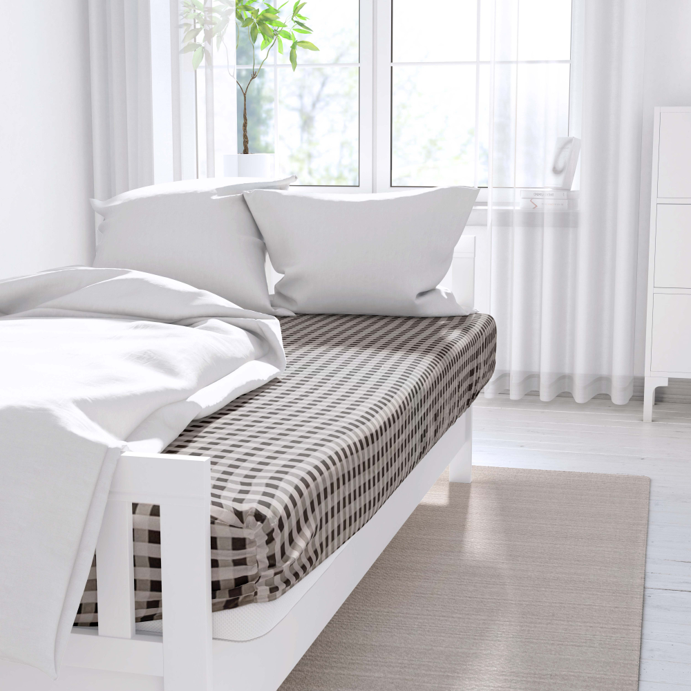Bettlaken ohne Gummizug „Vito“. Bettlaken, 150x220 cm, 180x220 cm, 220x230 cm