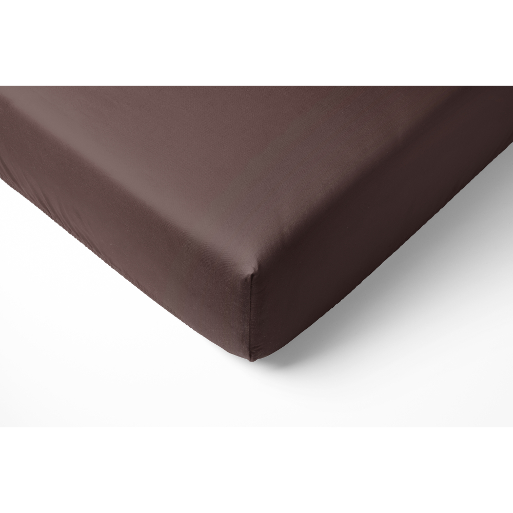 Satin Bettlaken „Chocolate“. Bettlaken, 150x220 cm, 180x220 cm, 200x220 cm, 220x240 cm