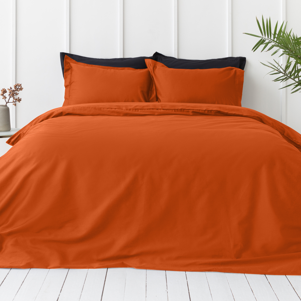 Premium satin bettwäsche set "Yam". Bettwäsche aus Satin, 135/140x200 cm, 155/160x200 cm, 200x200 cm, 200x220 cm, 220x240 cm