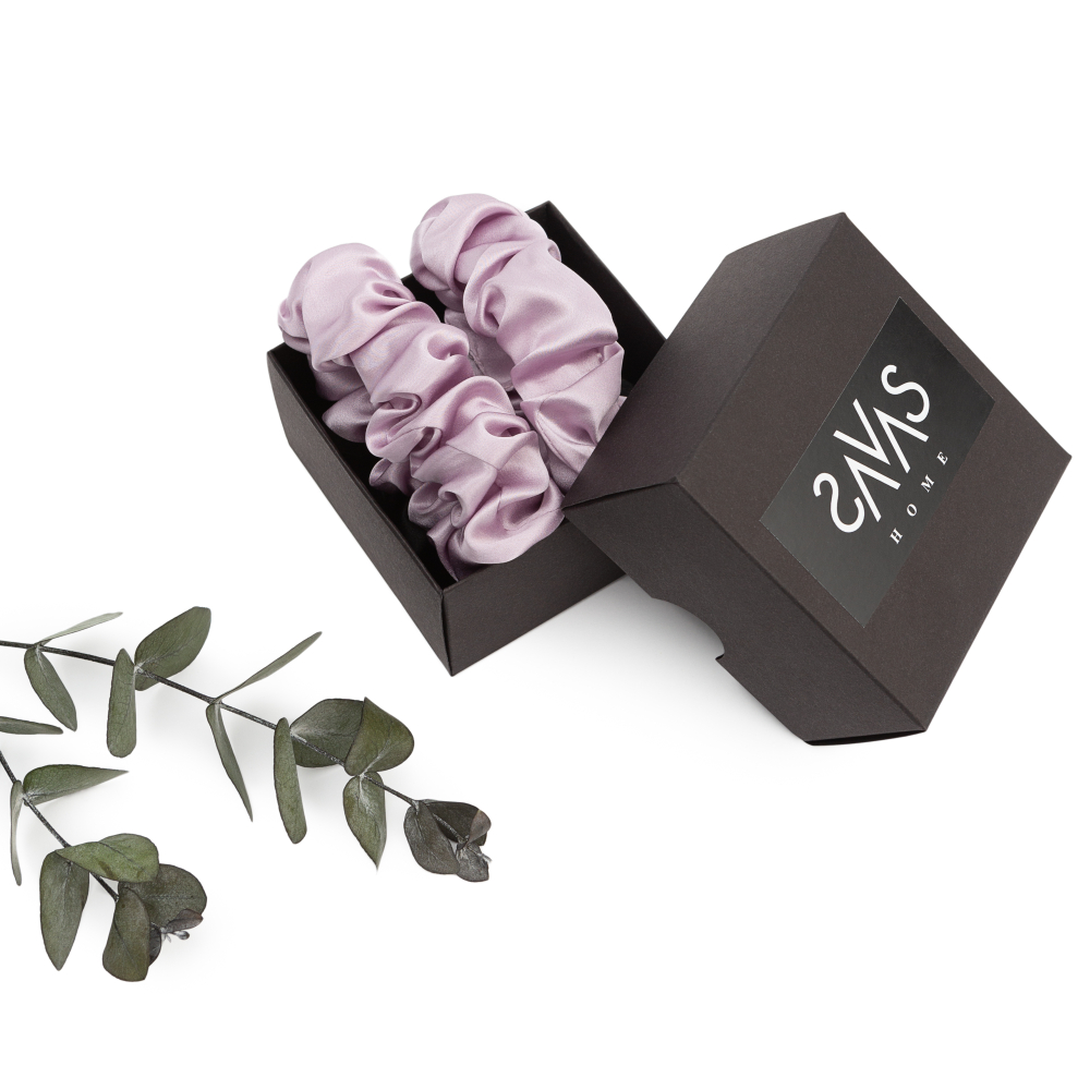 Seiden haargummi „Perfume“. Haargummis