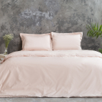 Premium satin bettwäsche set "Primrose“. Bettwäsche aus Satin, 200x200 cm, 200x220 cm