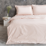 Premium satin bettwäsche set "Primrose“. Bettwäsche aus Satin, 200x200 cm, 200x220 cm