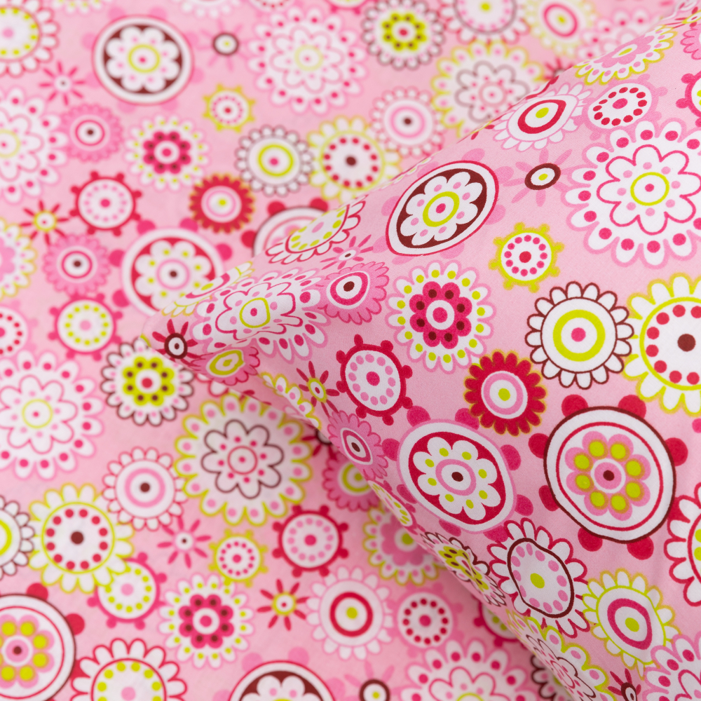 Babybettwäsche ”Pink joy". Babybettwäsche, 100x135 cm