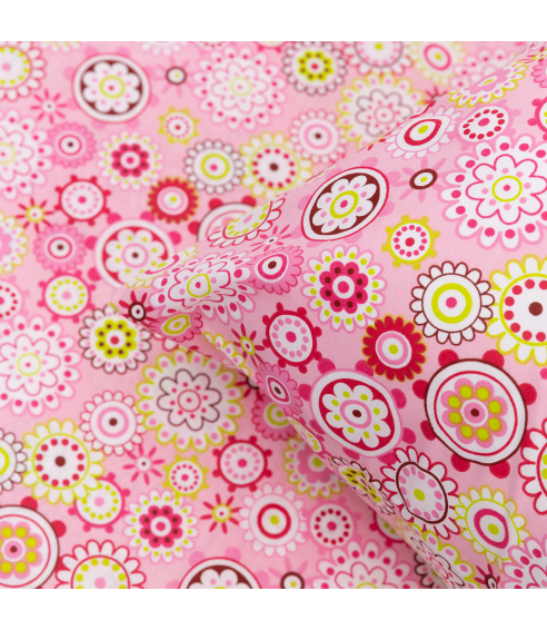 Babybettwäsche ”Pink joy". Babybettwäsche