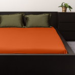 Satin Bettlaken „Yam“. Bettlaken, 155/160x200 cm, 180x220 cm, 200x220 cm, 220x240 cm