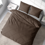 Bettwäsche set "Brunette". Bettwäsche für Hotels, 135/140x200 cm, 200x200 cm, 200x220 cm, 220x240 cm