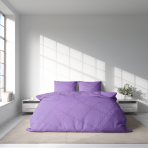 Bettwäsche set "Lavender“. Bettwäsche 200x200, 135/140x200 cm, 155/160x200 cm, 180x200 cm, 200x200 cm, 200x220 cm