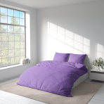 Bettwäsche set "Lavender“. Bettwäsche 200x200, 135/140x200 cm, 155/160x200 cm, 180x200 cm, 200x200 cm, 200x220 cm