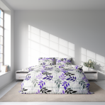 Bettwäsche set "Leaves". Bettwäsche Baumwolle, 135/140x200 cm, 155/160x200 cm