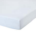 Bettlaken wasserdicht „White“. Wasserdichte Spannbettlaken, 150x220 cm, 180x220 cm, 200x220 cm