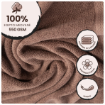 Badetuch „Brown“