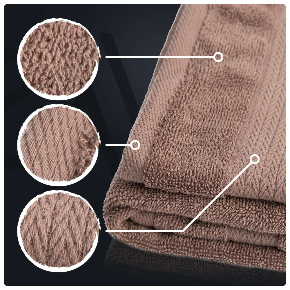 Badetuch „Brown“