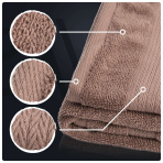 Badetuch „Brown“