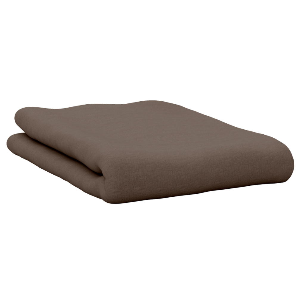 Bettlaken ohne Gummizug „Brunette“. Bettlaken, 150x220 cm, 200x220 cm, 220x260 cm