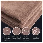 Badetuch „Brown“