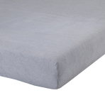 Frottee Spannbettlaken „Grey“. Spannbettlaken 90x200, 90x200 cm, 155/160x200 cm, 180x200 cm