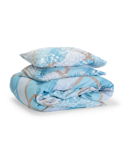 Premium satin bettwäsche set "Royal“. Bettwäsche aus Satin