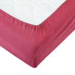 Jersey Spannbettlaken „Bordo“. Spannbettlaken 140x200, 135/140x200 cm, 155/160x200 cm, 180x200 cm